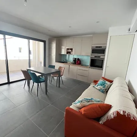 Marie 2 Confort Climatise 1 Proche Apartment Le Grau-du-Roi