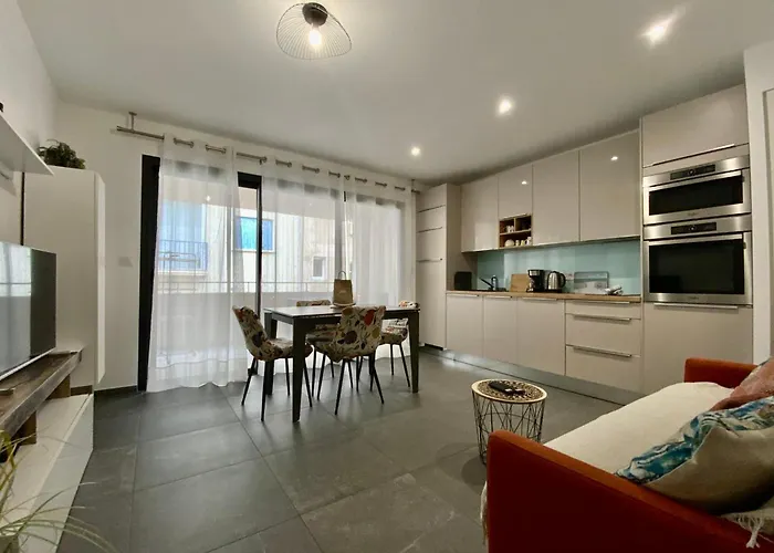 Marie 2 Confort Climatise 1 Proche Apartamento *